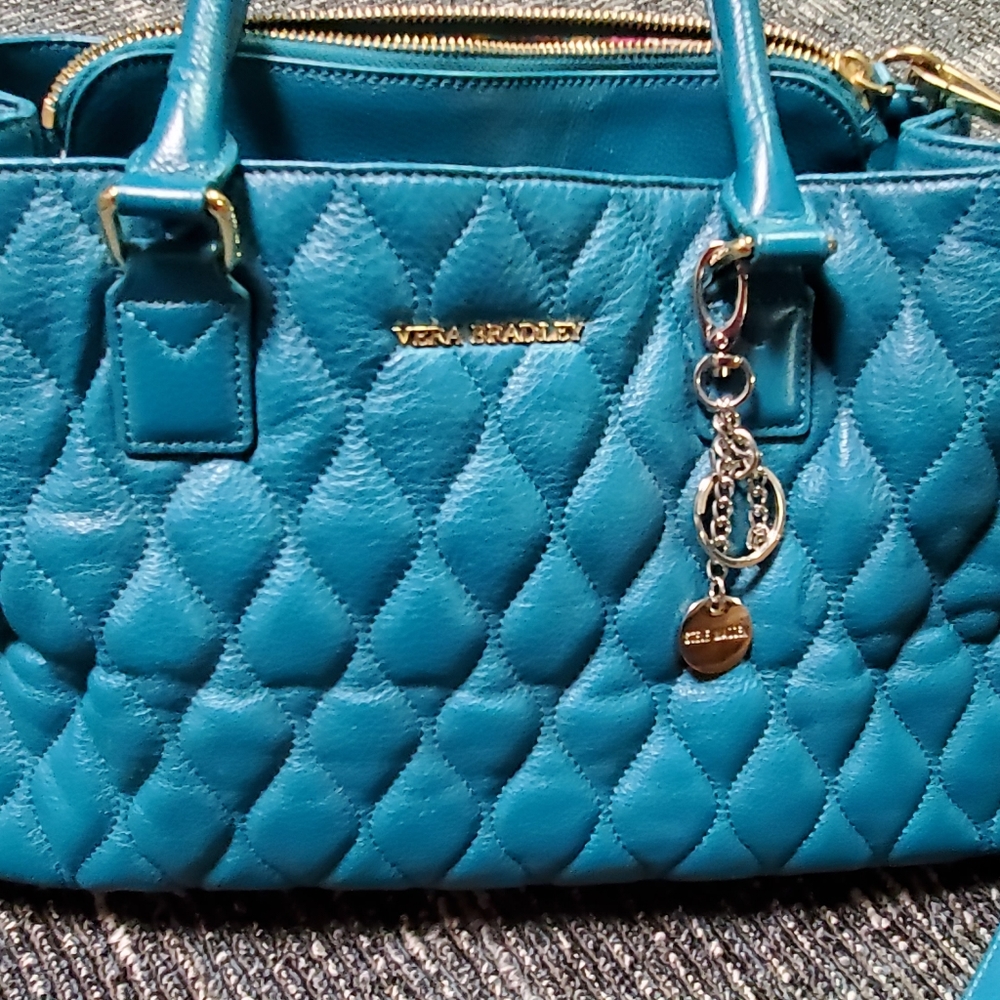 Vera Bradley Quilted Emma Satchel